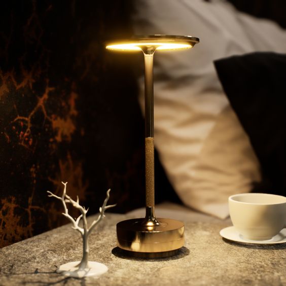 Nordiva™ | Stämningsfull LED Bordslampa