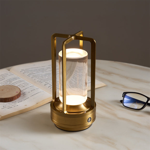Arvik™ Deluxe | Svensk Bordslampa med Touchkontroll