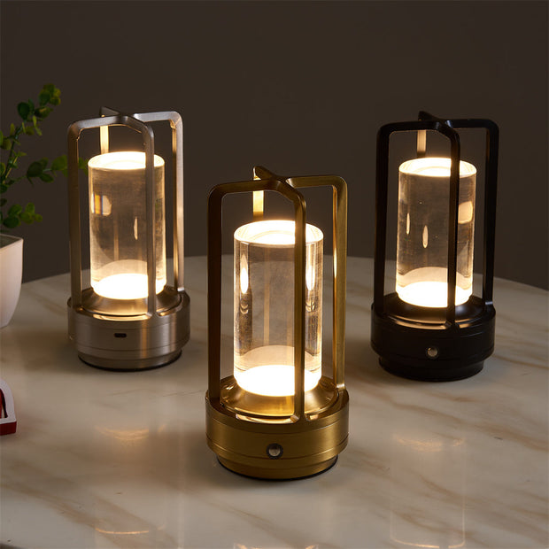 Arvik™ Deluxe | Svensk Bordslampa med Touchkontroll