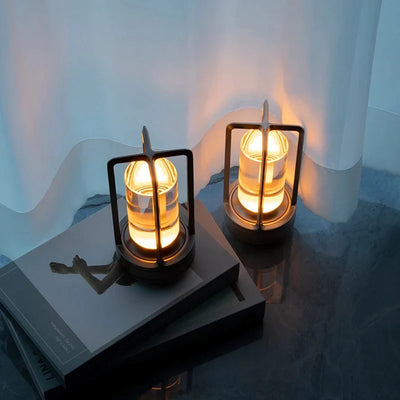 Arvik™ Deluxe | Svensk Bordslampa med Touchkontroll